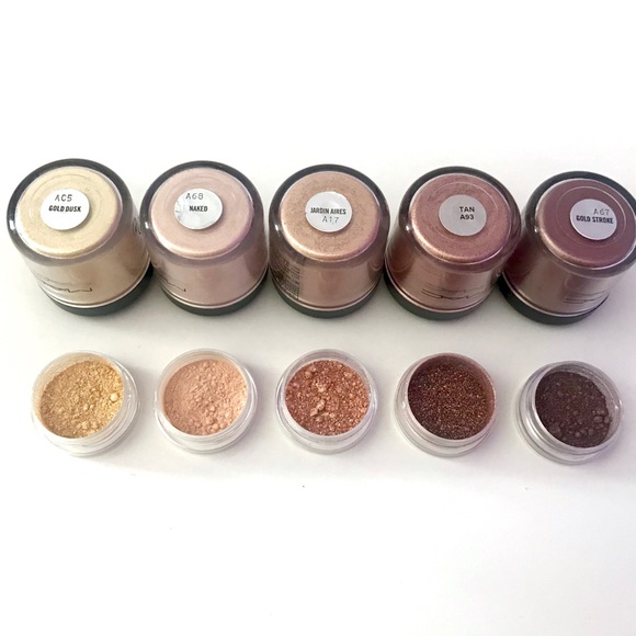 🔥LAST ONE🔥M•A•C Pigments + Brush Set💎 #3 - Picture 2 of 4